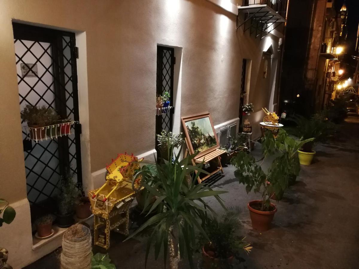 Casa Busari Palermo Exterior foto