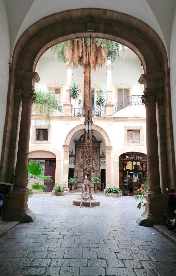 Casa Busari Palermo Exterior foto